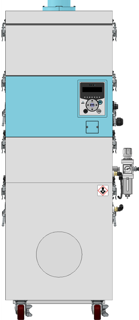レーザーシリーズ CBD-1000AT3-DSA-J | チコーエアーテック株式会社